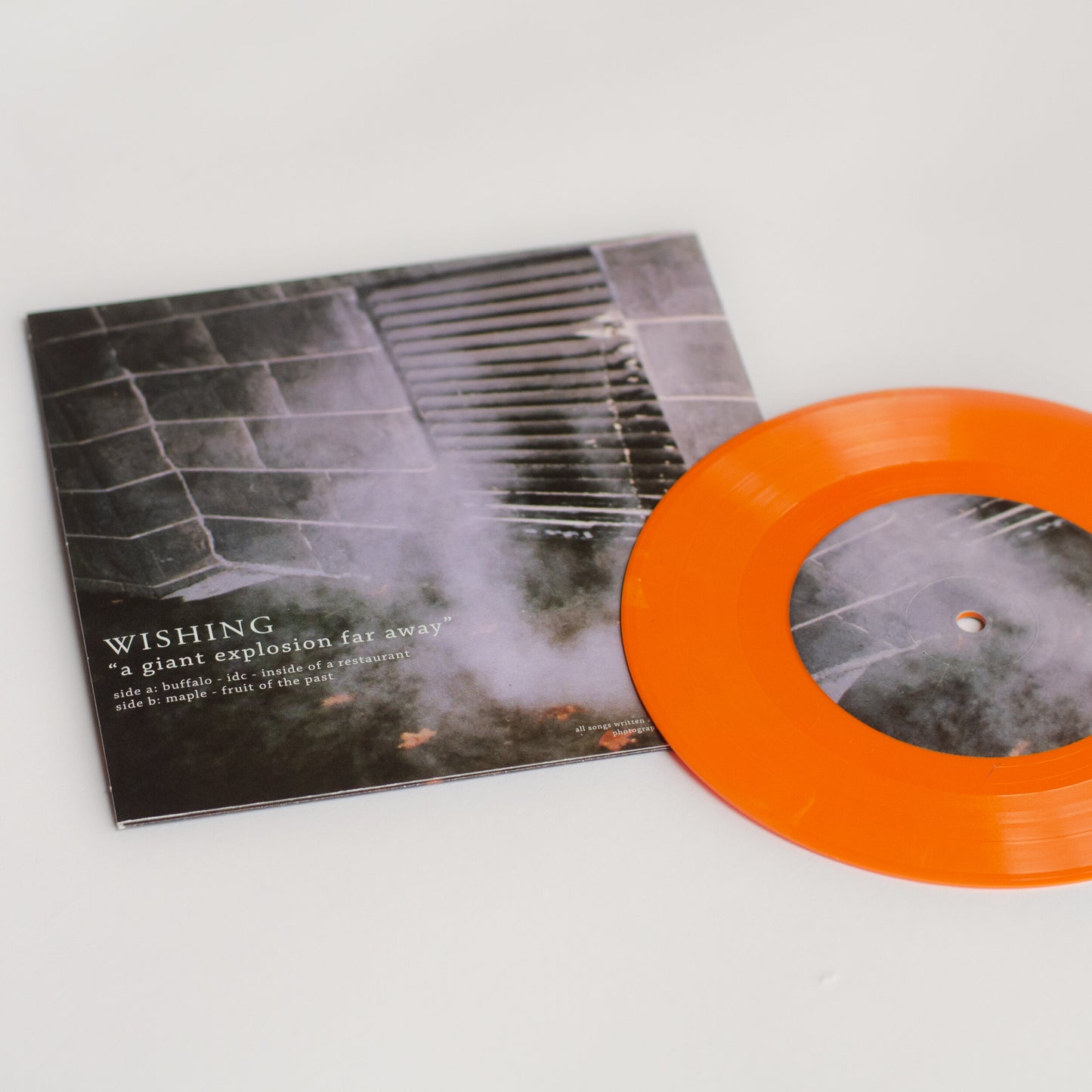 a giant explosion far away — vinyl