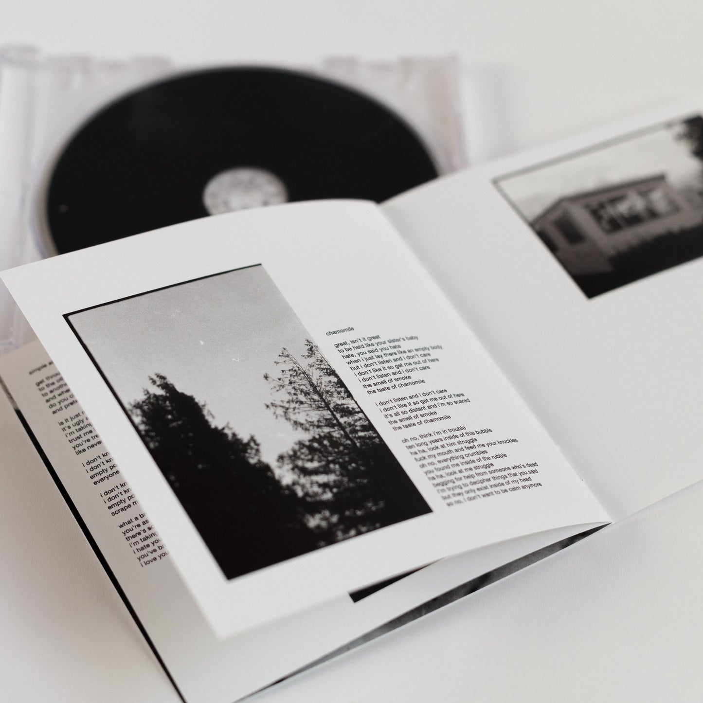 when you run away , do you close your eyes — cd