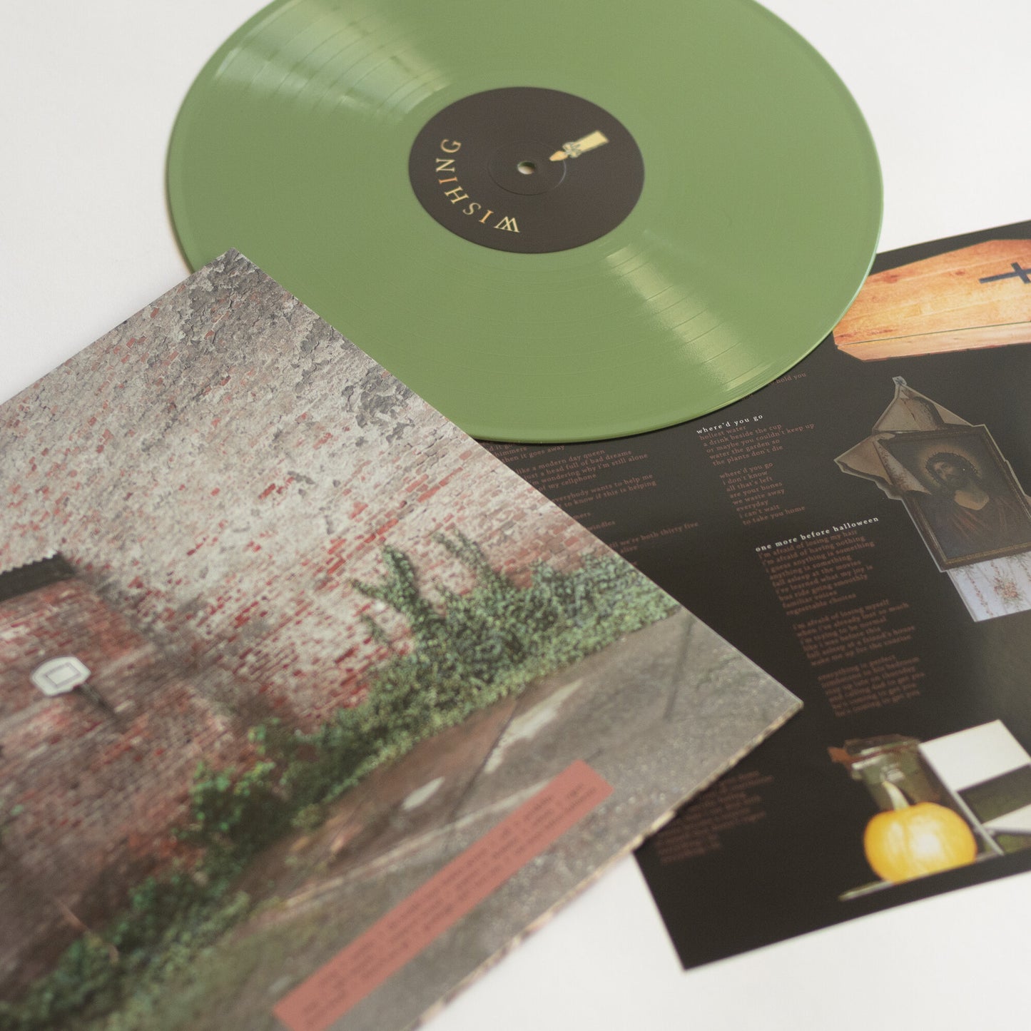 none of this was your fault — vinyl