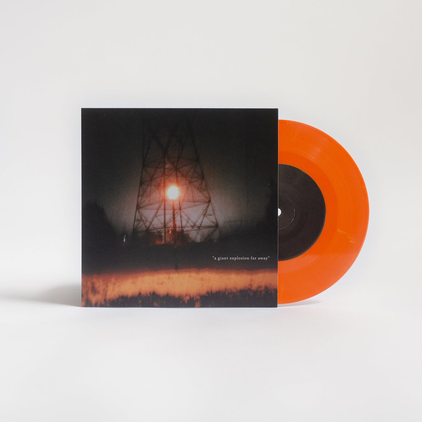 a giant explosion far away — vinyl