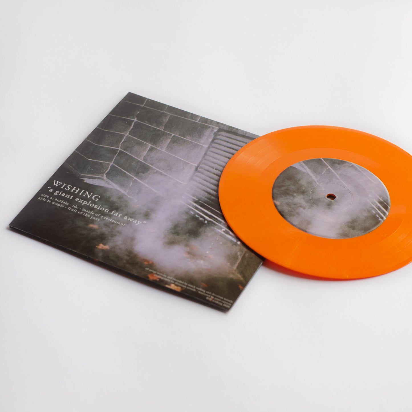 a giant explosion far away — vinyl