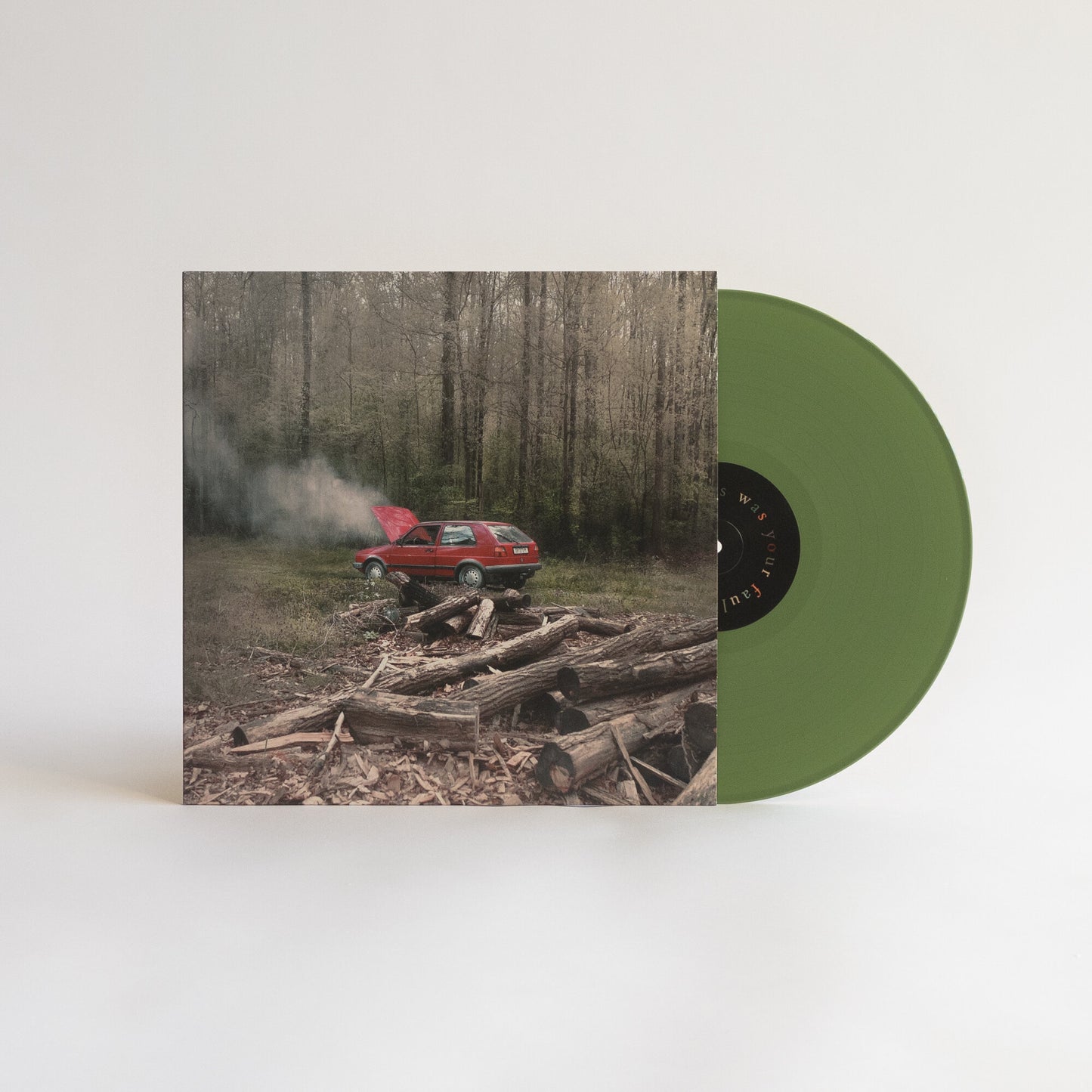 none of this was your fault — vinyl