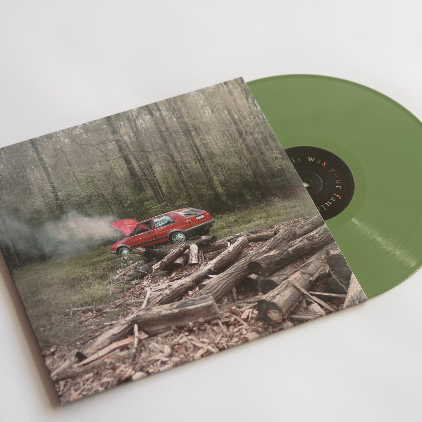 none of this was your fault — vinyl